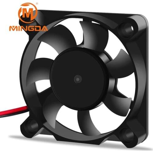 1PCS 3D printer part parts DC 5010 50*50*10 5V 12V 24V 2Pin 50mm 5cm Industrial Cooling Fan 50mmx50mmx10mm