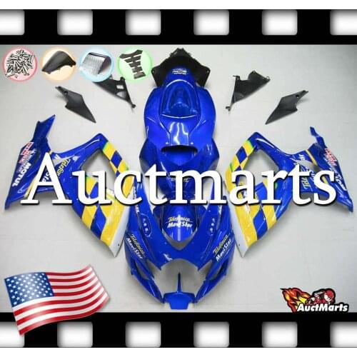 For Suzuki GSXR GSX-R 600 750 K6 06 07 2006 2007 Fairing Kit Bodywork (P/N:2g124)