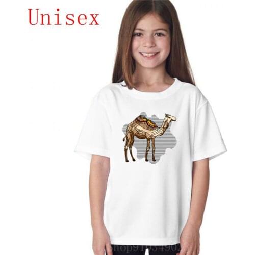 Colorful camel boys t shirts irl clothes boys clothes kids clothes girls 8 to 12 comfortable high quality 100%cotton