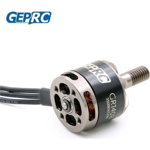 GEPRC GR1408 3500/3750 / 4100KV through the aircraft model brushless motor
