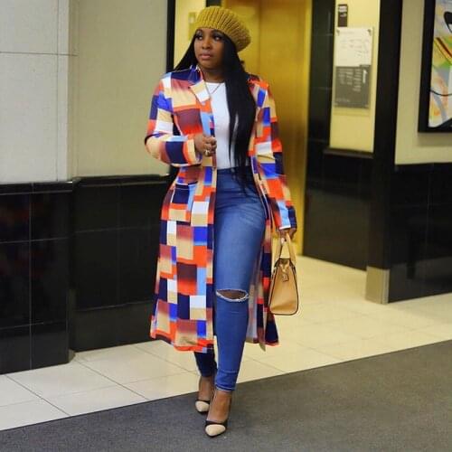 Haiqun Women's Trench Coats