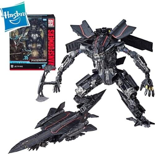 Hasbro Transformers Toy Studio Series 35 Leader Class Movie Jetfire Action Figures Model Toys SS35