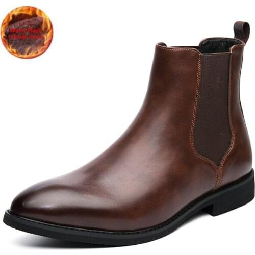 HUGOJIENIYA Men's Chelsea Boots