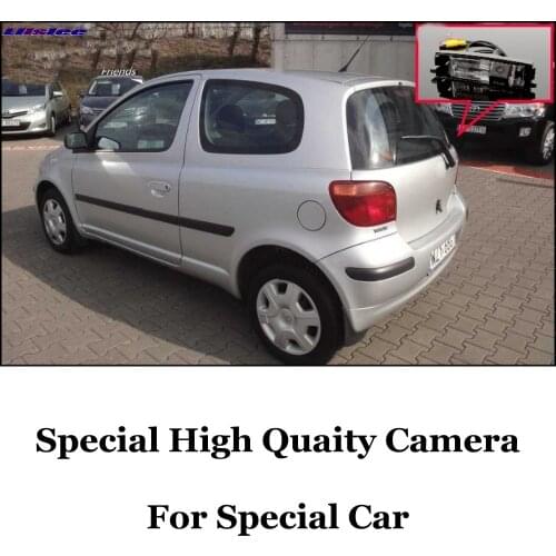 LiisLee Car Reversing image Camera For TOYOTA Vizi Echo Yaris XP10 Hatchback 1999~2005 Night Vision Dedicated Rear View back CAM