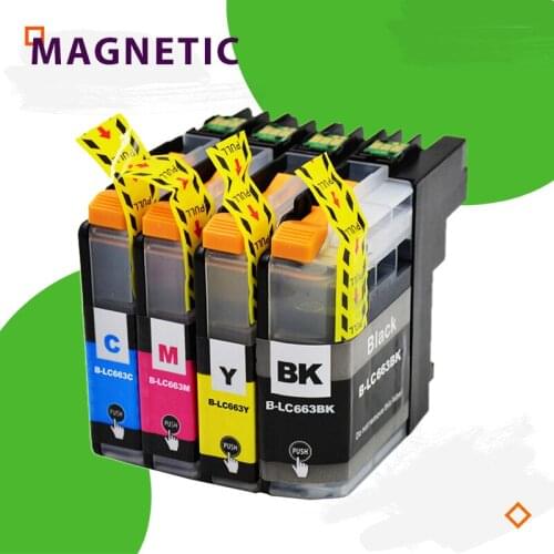 LC-663 663XL lc 663 lc-663 Compatible for LC663 LC 663XL ink cartridge for brother MFC-J2320 /J2720 MFC-J2320 MFC-J2720 printer