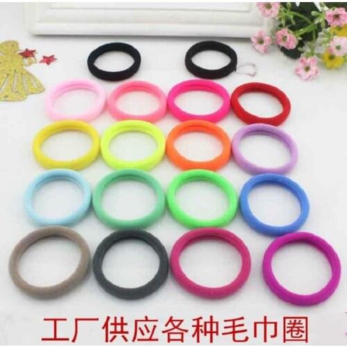 Hot Sell Protective Hair Band for Children Girl Kids Hair Rope Hair Rings Princess Hair Accessories Headpiece High Elastic