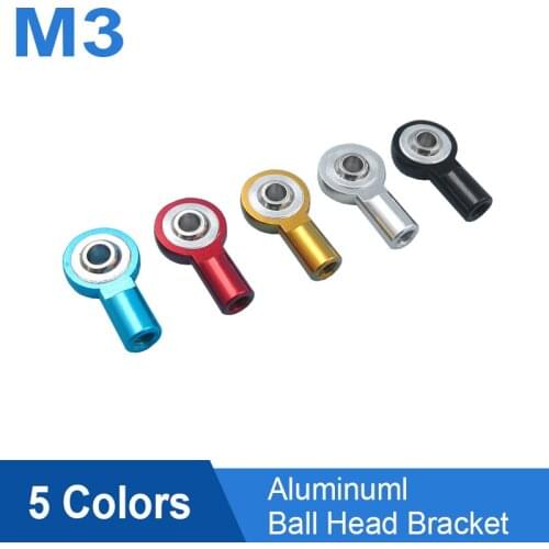 M3 RC Car Aluminuml Tie Rod End Ball Head Bracket For DIY RC Car parts