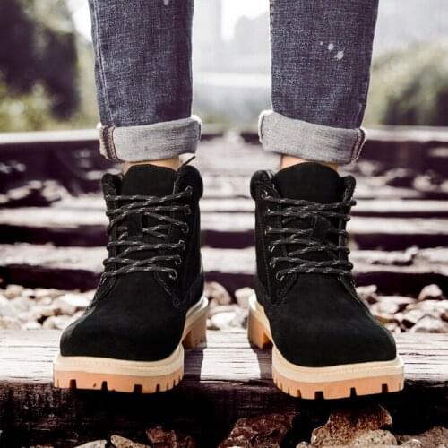 Man footwear male shoes leisure outdoor black Sneaker flat loafers Casual causal casual sneaker running Mens boots genuine mens