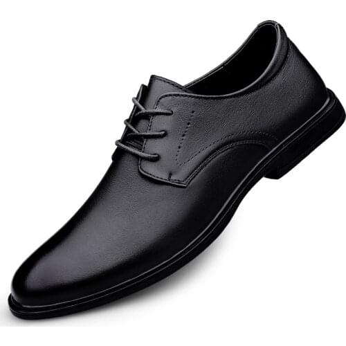 Men Winter Sneakers for Man Genuine Leather Shoes Casual Formal Business Real Black Classic Custom Shoe Made In China
