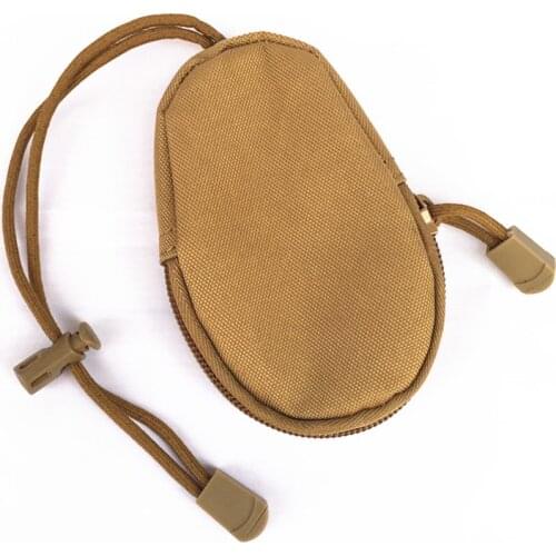 Outdoor Sports Commuter Kit Portable Fashion Nylon Coin Purse Tactical Accessory Kit Key Case Earphone Bag Shopping Carry Kit