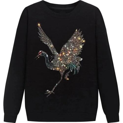 New Autumn And Winter Sweatshirt Loose Large Plus Size Mens Hoodie Warm Thick Fabric Long-Sleeved Hoody Skull M-5XL