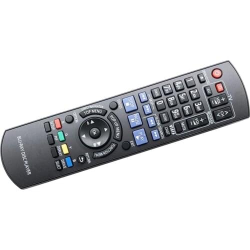 New Remote Control for Panasonic Blu-ray DVD Disc Player N2QAYB000510 Controller