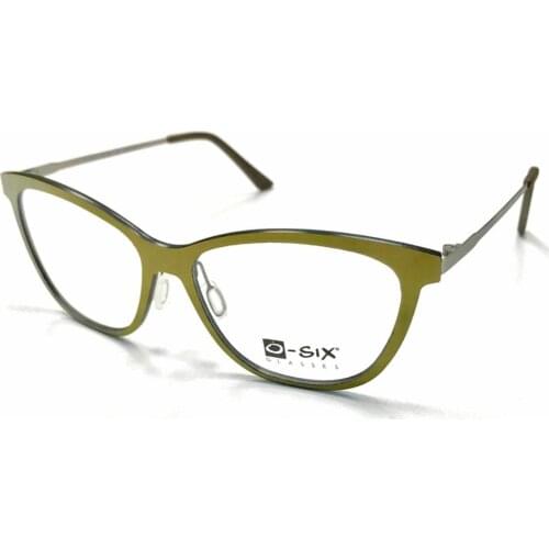 Frame glasses eyeglasses women O-Six Cod. OV1050 color C08 Cal. 53/18