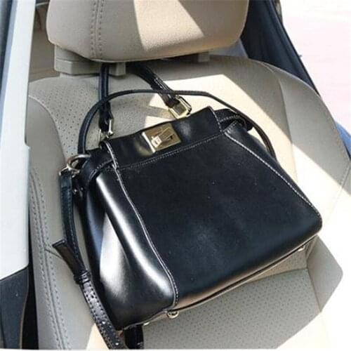 Car Seat Back Hook Bags Hanger Organizer Automobiles Headrest Mount Storage Hooks Clips Universal Car Accessories