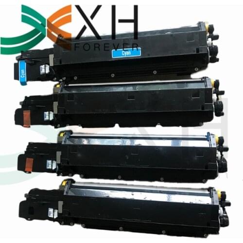 1Set/4Pcs Used Original Empty Developer Unit For Konica Minolta C6500 C6501 C7000 C8000 C6000 C5501 Renew Copier Developing Assy