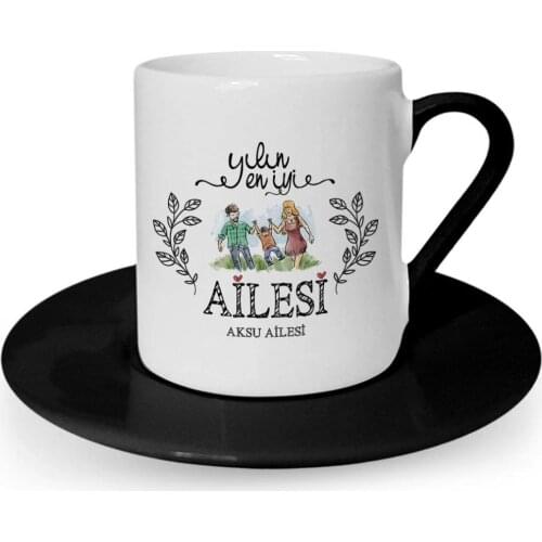 Personalized The Year 'S Best Family Black Turkish coffee Cup-2