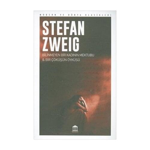 An unknown Woman 'S Letter & A Story Of Collapse