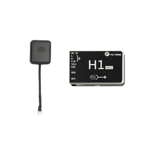 H1 helicopter 3D flight control, gyroscope, GPS self-stabilization, suitable for real machine/drone