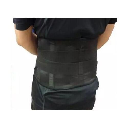 Adjustable Elastic Mesh cloth Waist Supporter Breathable Waist Support Professional Fitness Safety protecting waist