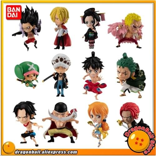 SALE0a "ONE PIECE" BANDAI ADVERGE Motion Toy Figure - Luffy Zoro Nami Ace Shanks Edward Newgate Law Sanji Robin Doflamingo