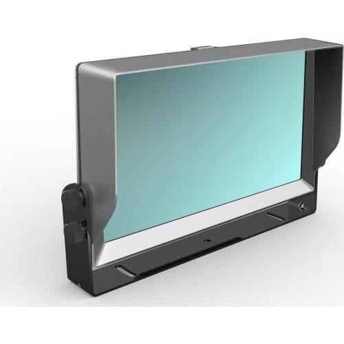 Elebest T11 5 Channel 360 Degree Truck Monitoring System with car gps navigation and 5 cameras recording for Truck/bus