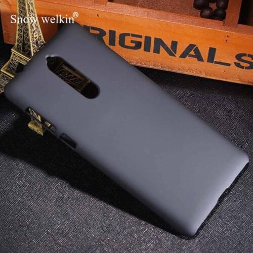 Snow Welkin For Nokia8 Multi Colors Luxury Rubberized Matte Plastic Hard Case Cover For Nokia 8 2017 5.3inch Back Phone Cases