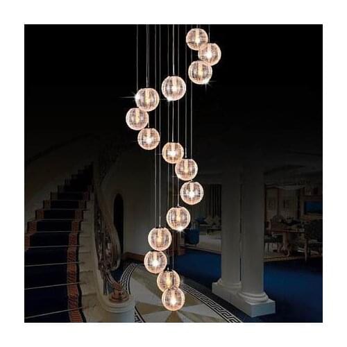 Led pendant light with E14 led bulb AC85-265V free shipping