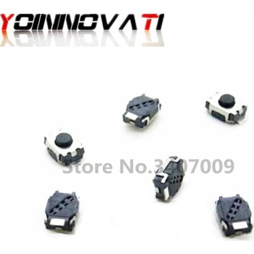 1000pcs 3*4*2MM Tact Switch Turtle Switch SMD 2-pin Mini Buttons Micro Switch 3x4x2mm 2H Power Switch P