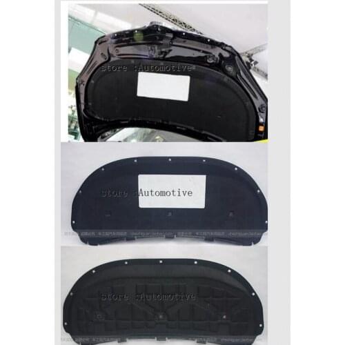 Thermal insulation cotton sound insulation cotton heat insulation pad modified For for2008-2014 fot skoda FABIA