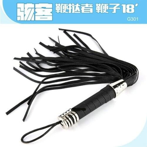 TOUGHAGE 18' Queen Whip Bdsm Toys Adult Games Sex Toys For Couples Algemas Fetish Tool Sex Toys For Women