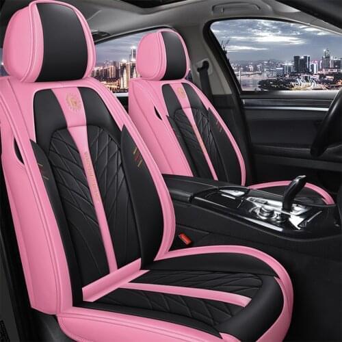 Universal Leather Seat Covers for BMW f10 e36 e39 e30 x3 e83 e90 e60 x5 e53 f30 e34 x5 e70 f15 g30 e91 Touring x6 e71 e46 f31