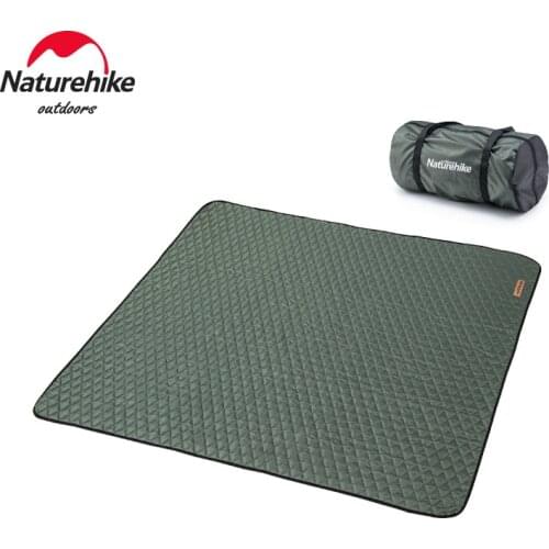 Naturehike Cotton Wool Thickened Picnic Mat Moisture-proof Mat Camping Mat Waterproof Floor Mat