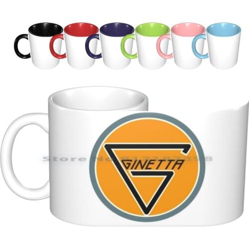 Ginetta Vintage T Ceramic Mugs Coffee Cups Milk Tea Mug Creative Trending Vintage Gift Bottle Cup