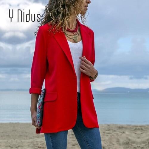 Женские деловые пиджаки Y Nidus China At AliExpress