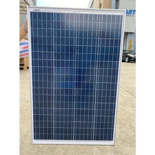 20PCS Solar Panel Polly 100w 12v