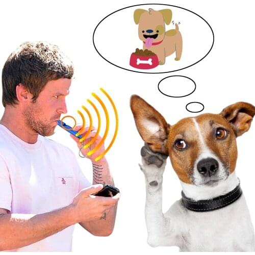 2000Pcs x Mini Aluminum Whistle Dogs For Training With Keychain Key Ring Outdoor Survival Emergency Exploring