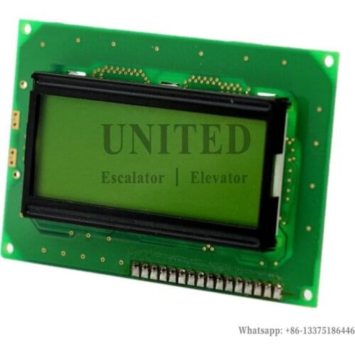 Elevator Accessories Motherboard LCD MC1604BW-SYLPC-16041B1591853 594408