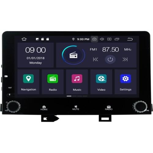 Android 10 Octa Core 4+64G PX5/PX30 Fit KIA RIO 2017 - 2020 Car DVD Player Navigation GPS Radio