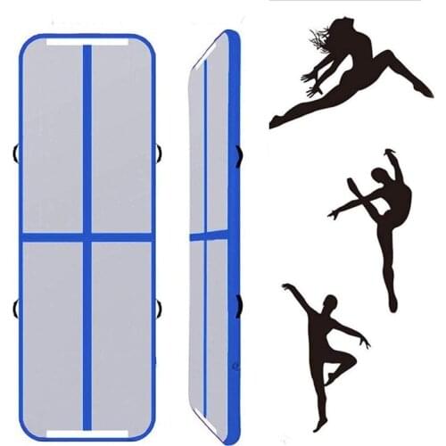 Free Shipping 3*1*0.2m Rainbow Inflatable Airtrack Tumbling Gymnastics Mattress Gym Tumble Airtrack Floor Tumbling Air Track