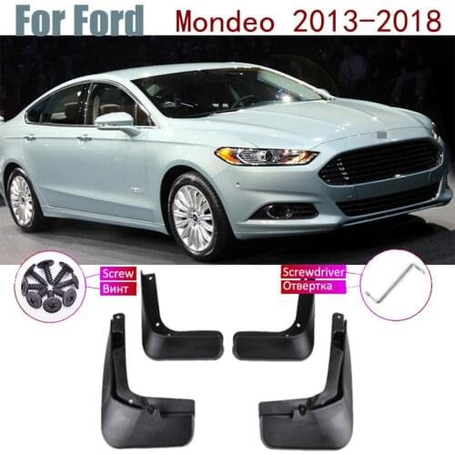 Fender Mud Flaps Guard Splash Flap Car Fenders Accessories Mudguards For Ford Fusion Mondeo V 2018 2017 2016 2015 2014 2013
