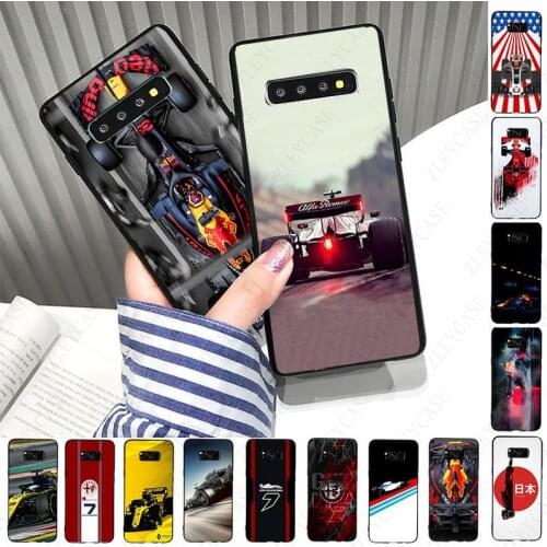 Formula 1 Phone Case For samsung galaxy s10 s20fe s9 s30 s20ultra s21plus note8 note9 note10plus note20 ultra Cellphones