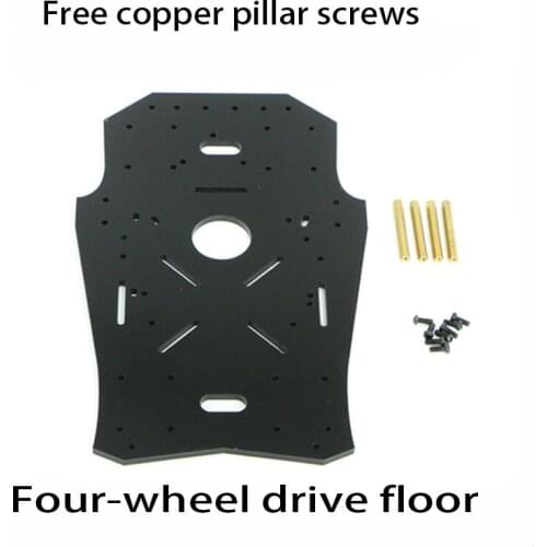 Four-wheel drive car floor Smart car floor Acrylic bracket 5mm