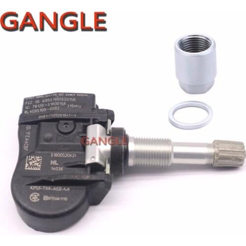 42753-TX4-A51 TPMS TIRE PRESSURE SENSOR For 2013 2014 2015 Acura MDX