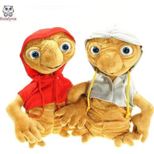 BOLAFYNIA Children Plush Toys for Christmas Birthday gift big eyes Alien ET doll Baby Kid Stuffed Toy Alien ET
