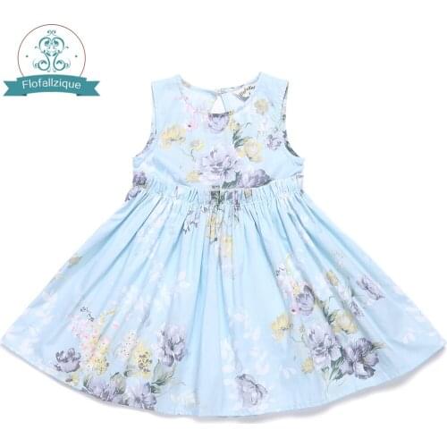 Платья для девочек Flofallzique China At AliExpress