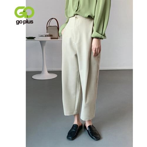 Женские прямые брюки GOPLUS China At AliExpress