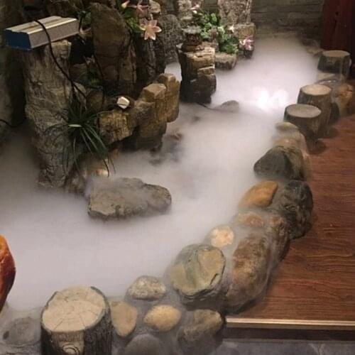 Hot TOD-3 Head Ultrasonic Mist Maker Fogger Stainless Steel Humidifier Aeromist Hydroponics Nebulizer Water Fountain Pond Atomiz