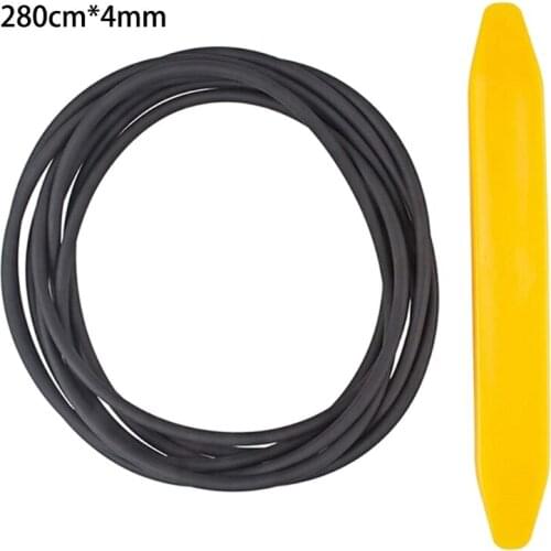Heenvn Model3 Car wind Noise Reduction Kit Quiet Seal Kit For Tesla Model 3 Accessories Skylight glass sealing stri