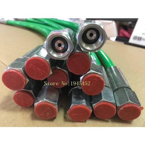 Good quality! 65 75 85 95cm high pressure 2600bar Diesel pipe tube for common rail test bench, common rail test bench pipe part