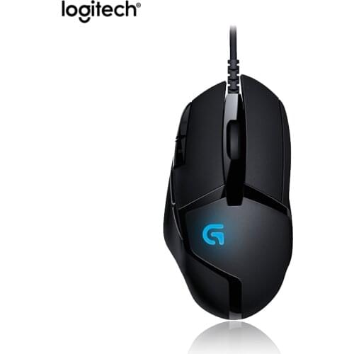 Logitech G402 Hyperion Fury FPS Gaming Mouse with 8 Programmable Buttons with High Speed Fusion Engine